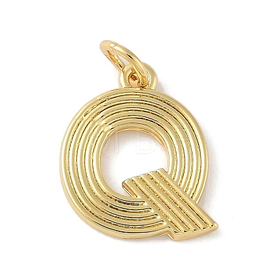 Brass Pendants KK-B148-15G-Q-1
