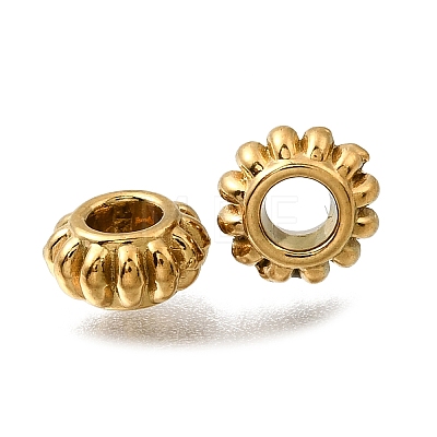 304 Stainless Steel Beads STAS-L315-063K-G-1
