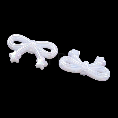 Electroplate Plastic Beads KY-Z002-04B-1