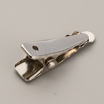 Stainless Steel Alligator Hair Clip Findings FIND-TAC0014-74E-1