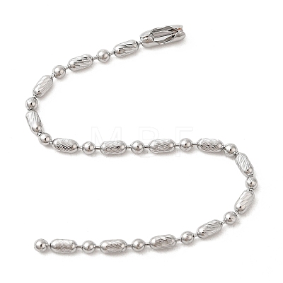 Brass Price Tag Chains KK-P340-25P-1