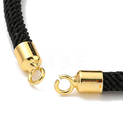 Nylon Cords Bracelet Makings Fit for Connector Charms AJEW-P116-02G-05-1