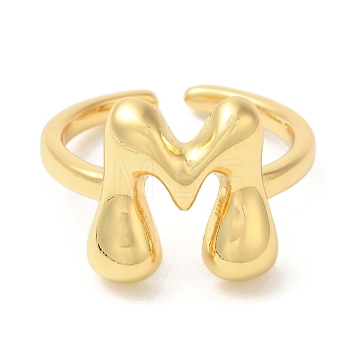 Brass Open Cuff Rings RJEW-U008-06M-G-1