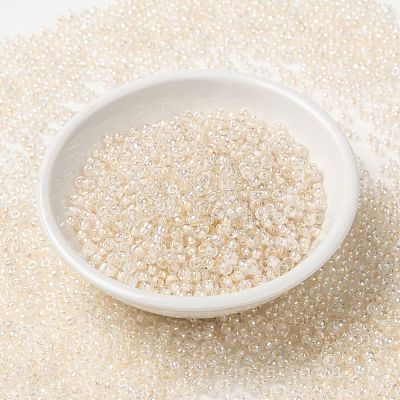 MIYUKI Round Rocailles Beads SEED-G008-RR0281-1