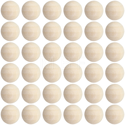 150Pcs Unfinished Wood Beads WOOD-PA0001-83B-1
