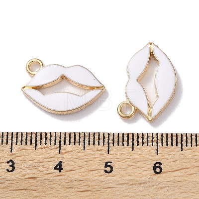 Alloy Enamel Pendants ENAM-O001-11Q-G-1