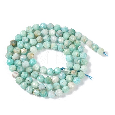 Natural Amazonite Beads Strands G-G139-A15-03-1