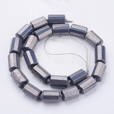 Synthetical Non-magnetic Hematite Beads Strands G-K206-06-1