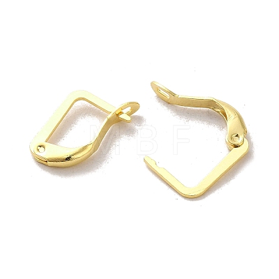 Brass Hoop Earring Findings FIND-Z039-29G-1