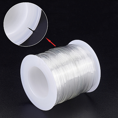  2 Rolls 2 Style Polyurethane Transparent Straps DIY-NB0006-71-1
