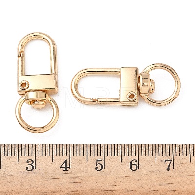 Alloy Swivel Clasps FIND-H056-02KCG-1