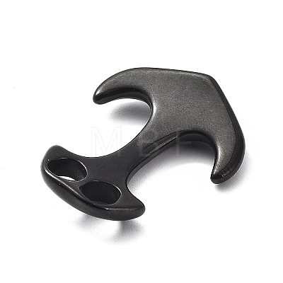 PVD Vacuum Plating 304 Stainless Steel Hook Clasps LS-STAS-G218-19EB-1