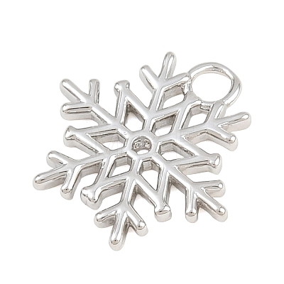 Christmas Brass Charms KK-CBA0565-08P-1