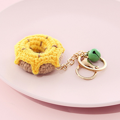 Cotton Crochet Food Keychain KEYC-PW0002-108I-1
