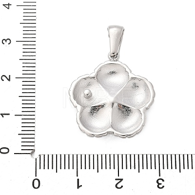 304 Stainless Steel Pendants LS-STAS-Q349-01B-P-1