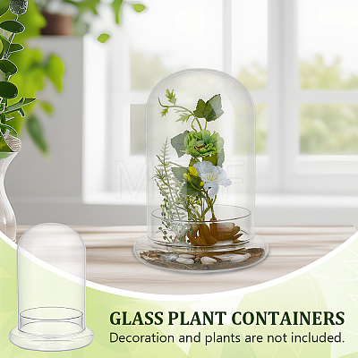 Glass Dome Cover DJEW-WH0099-06C-1