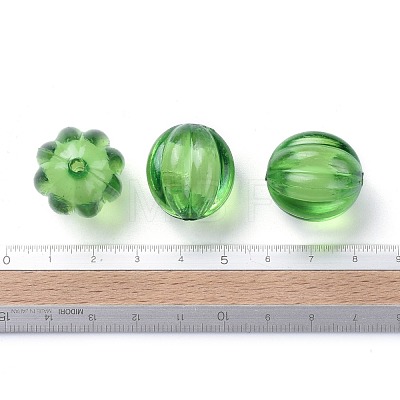 Transparent Acrylic Beads TACR-S089-22mm-23-1