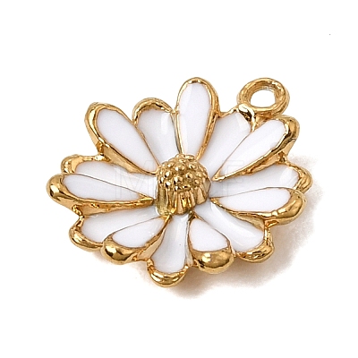304 Stainless Steel Enamel Pendants SA-CBA7FC1-13G-01-1