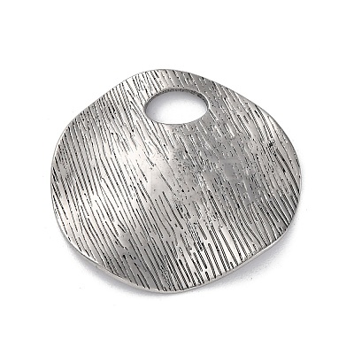 304 Stainless Steel Pendants STAS-L280-08AS-02-1