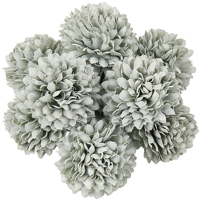 20Pcs Chrysanthemum Flower Ornaments AJEW-CN0003-07E-1