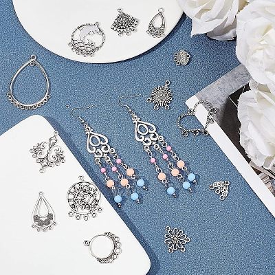 CHGCRAFT DIY Chandelier Earrings Makings Kit DIY-CA0001-54-1