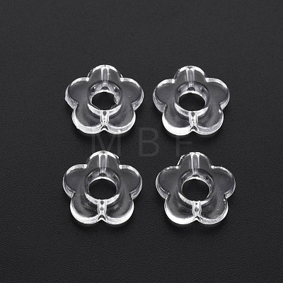 Transparent Acrylic Beads TACR-T003-17B-01-1