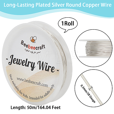 Beebeecraft Eco-Friendly Copper Wire CWIR-BBC0001-03D-S-1