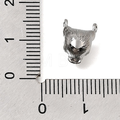 Brass Connector Charms KK-N290-32P-1