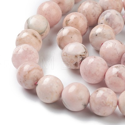 Natural Rhodochrosite Beads Strands G-I301-A04-B-1