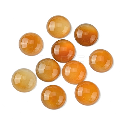 Natural Carnelian Cabochons G-L601-02A-01-1