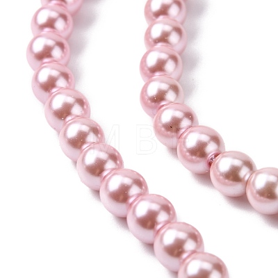 Grade A Glass Pearl Beads HY-J001-6mm-HX077-1