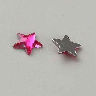 Star Acrylic Rhinestone Cabochons AJEW-WH20048-40E-1