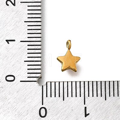 304 Stainless Steel Charms STAS-R159-58G-05-1