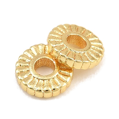 Brass Beads KK-CBA78C7-19G-1