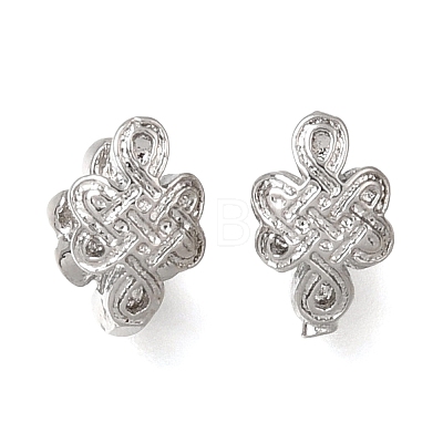 Brass Cuff Earrings KK-N290-30P-1