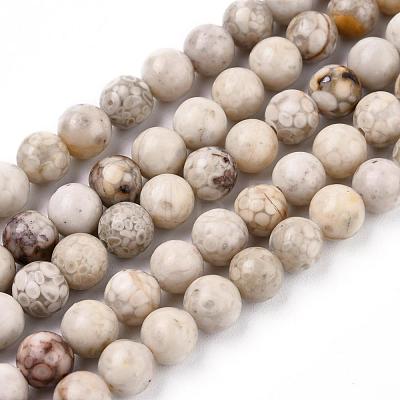 Natural Maifanite/Maifan Stone Beads Strands X-G-F353-10mm-1