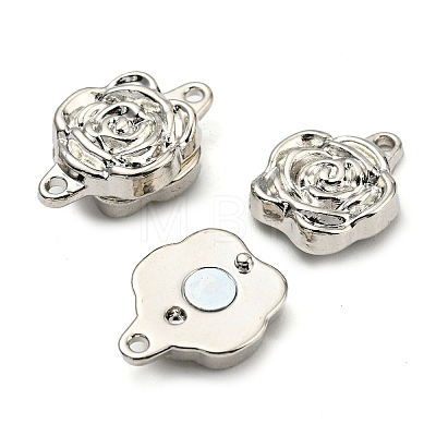 Rack Plating Alloy Magnetic Clasps FIND-R144-03P-1