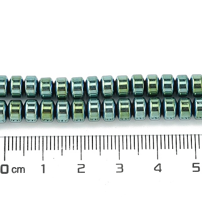 Synthetic Non-Magnetic Hematite Beads Strands G-H020-L02-07-1