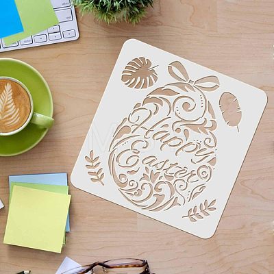 Plastic Reusable Drawing Painting Stencils Templates DIY-WH0172-337-1