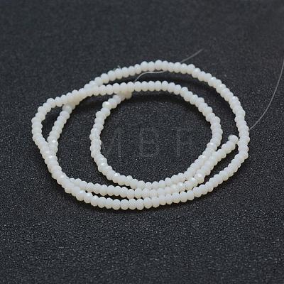 Opaque Glass Beads Strands EGLA-J144-NB11-1