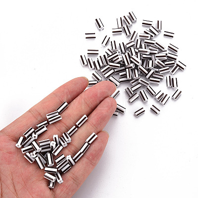 Glass Bugle Beads X-SEED-S055-A-006-1