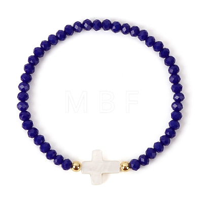 Bohemian Glass Beads Stretch Bracelets KO2121-1-1