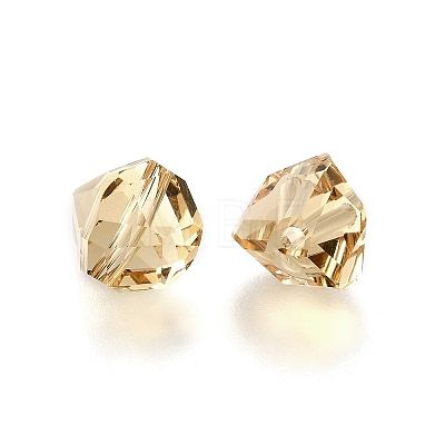 Glass Imitation Austrian Crystal Beads GLAA-P071-02A-28-1