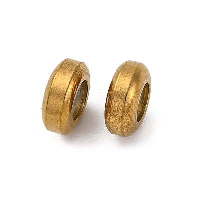 201 Stainless Steel Beads STAS-S171-01G-1