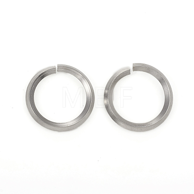 304 Stainless Steel Jump Ring STAS-G224-22P-02-1