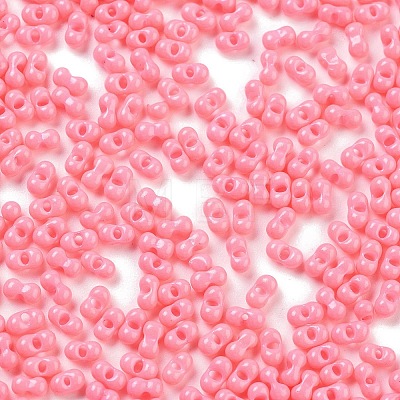 Baking Paint Glass Seed Beads X1-SEED-A033-05I-1