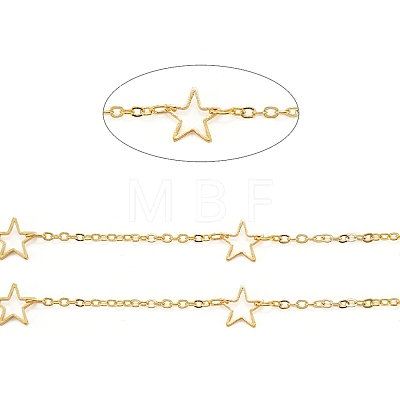 Handmade Brass Link Chains CHC-F010-02-G-A-1