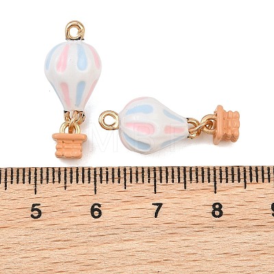 Alloy with Enamel Pendants AL-CBA1FD3-07G-01-1