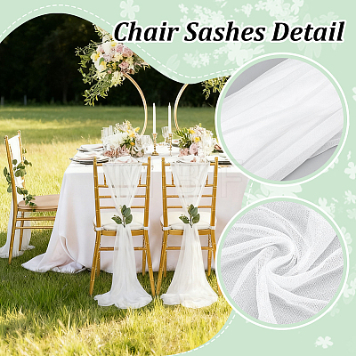 16Pcs Silk Cloth & Plastic Artificial Eucalyptus Leaves AJEW-NB0009-15A-1