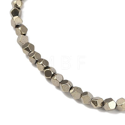 Electroplated Synthetic Non-magnetic Hematite Beads Strands G-A234-G03-01C-1